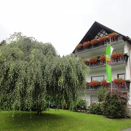 Гостевой дом Haus Volkesbach Лизен