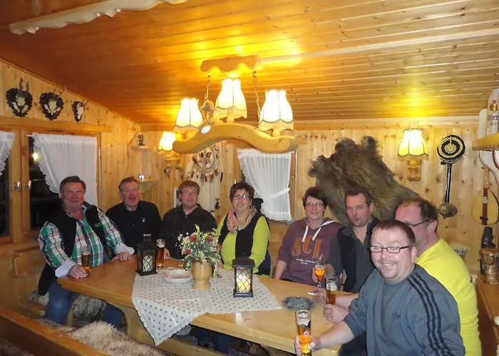 Haus Volkesbach Pensjonat