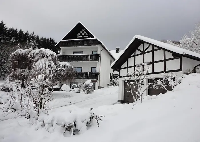 Haus Volkesbach Pensjonat Liesen