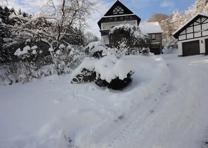 Haus Volkesbach Pensjonat Liesen